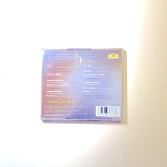 Placido Domingo Amore Infinito CD - Picture 4 of 4